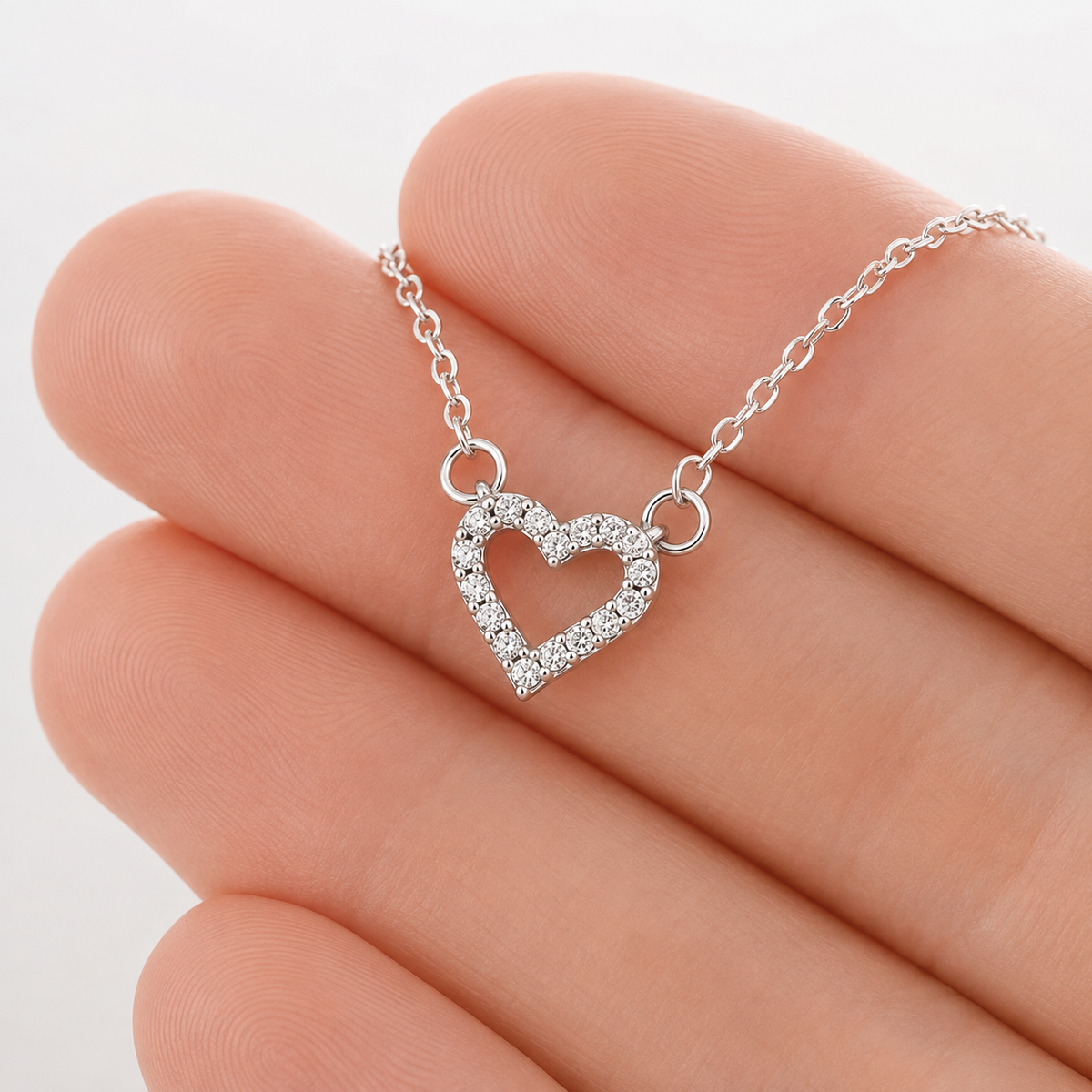 Set Premium LOVE - Colier Love Heart