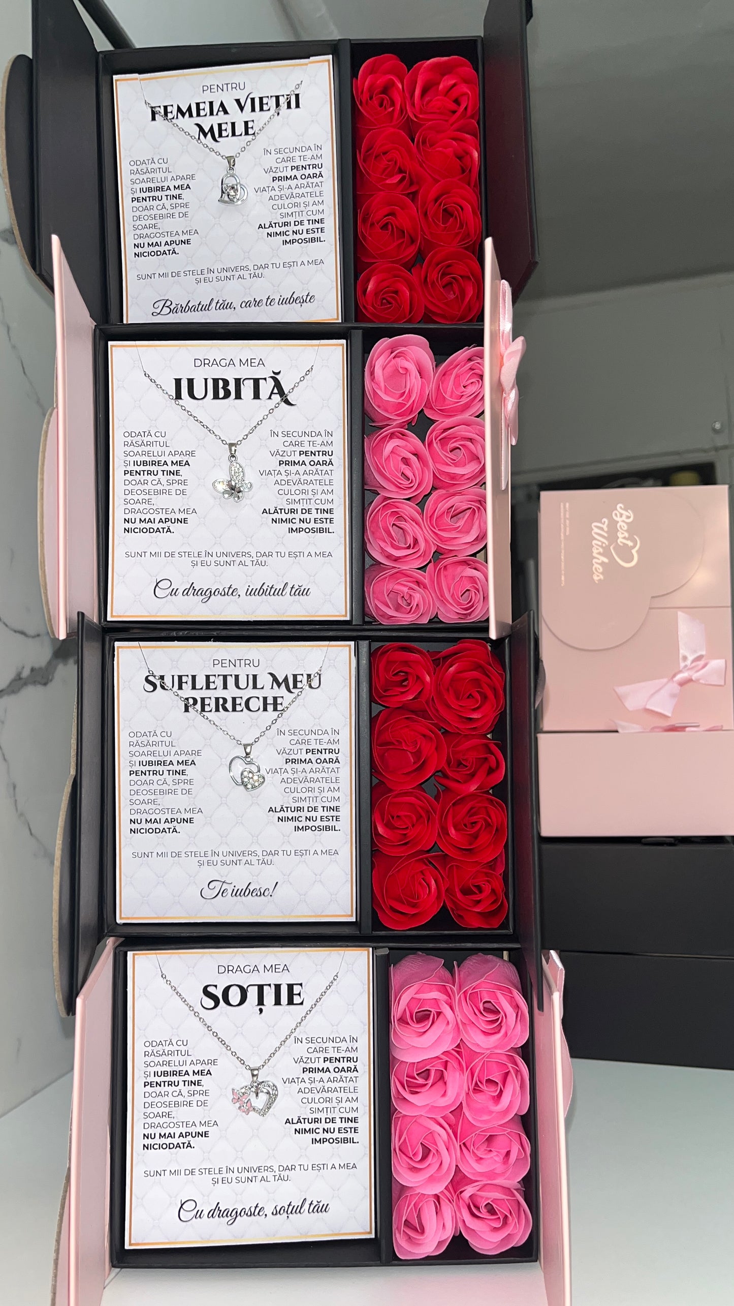 Set Cadou Pentru Mamă cu Colier