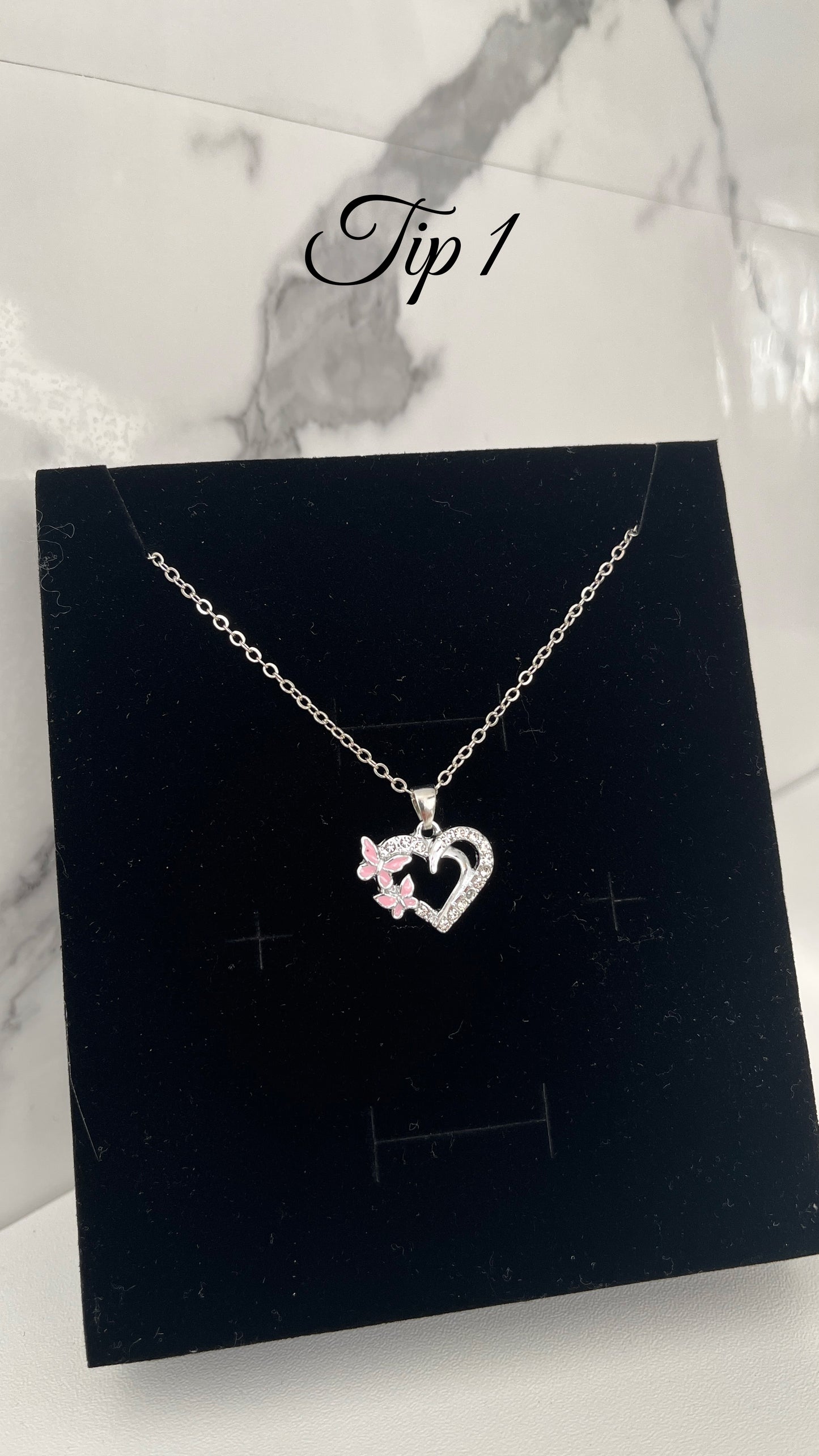 Set Carte Pentru Mamă cu Colier