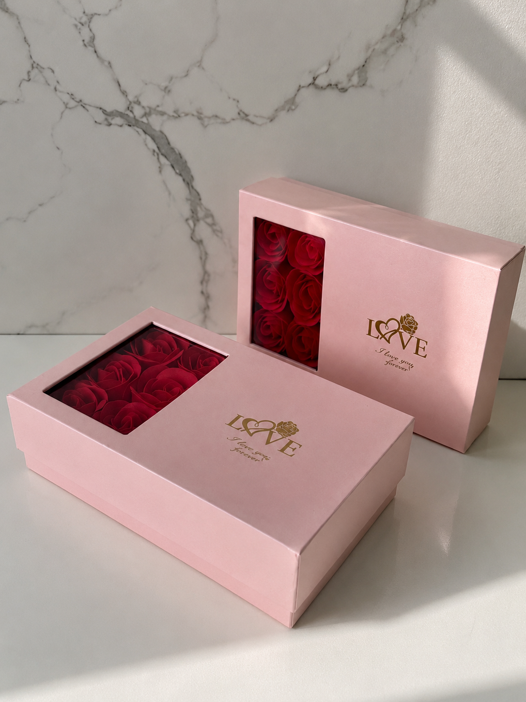 Set Premium LOVE - Colier Love Knot