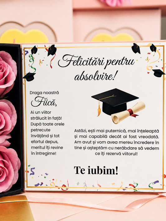 Set Premium Carte Absolvire - Colier Love Heart