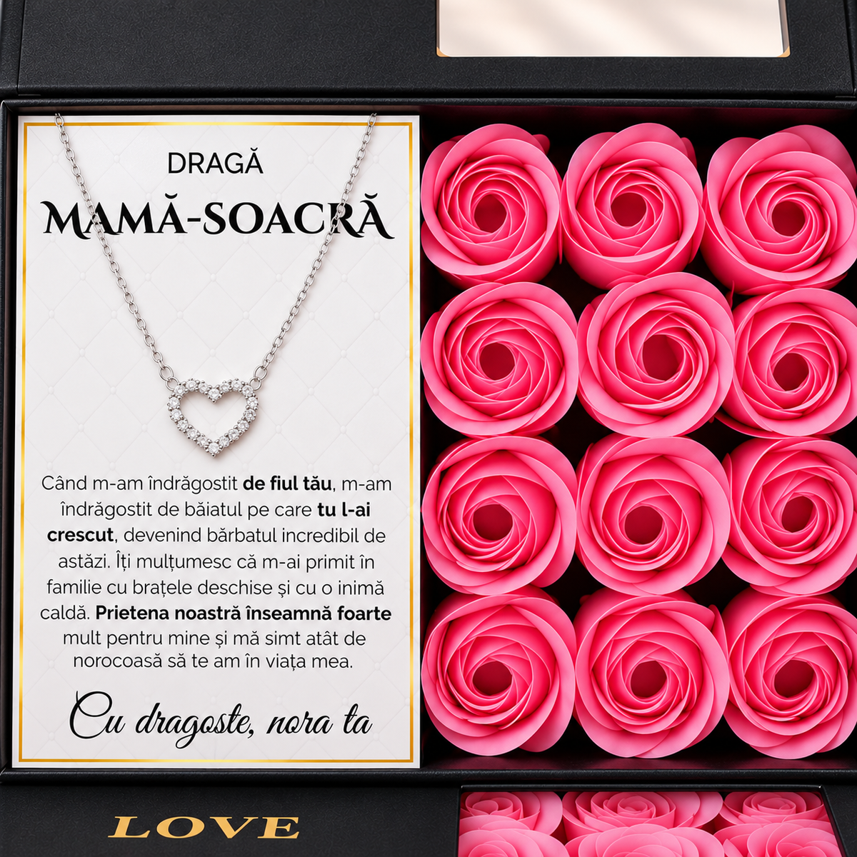 Set Cadou Pentru Mama Soacră