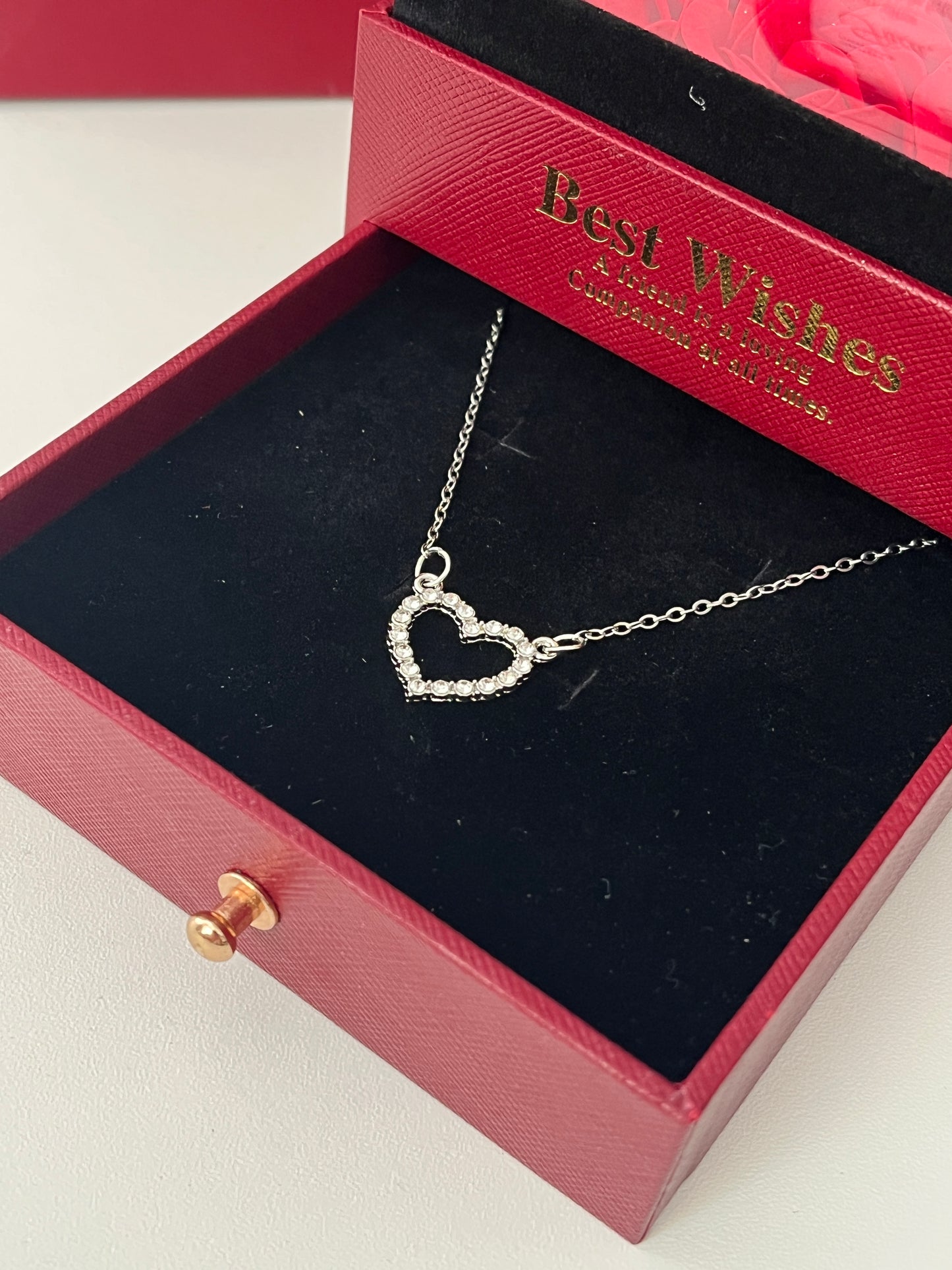 Set Premium Absolvire - Colier Love Heart