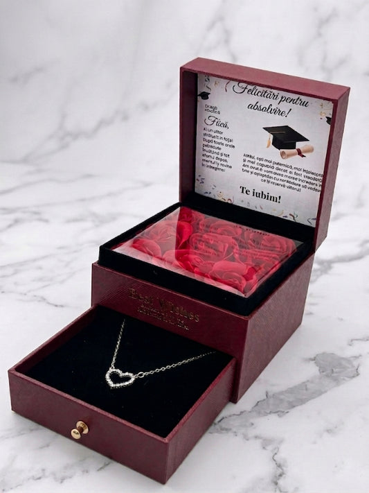 Set Premium Absolvire - Colier Love Heart