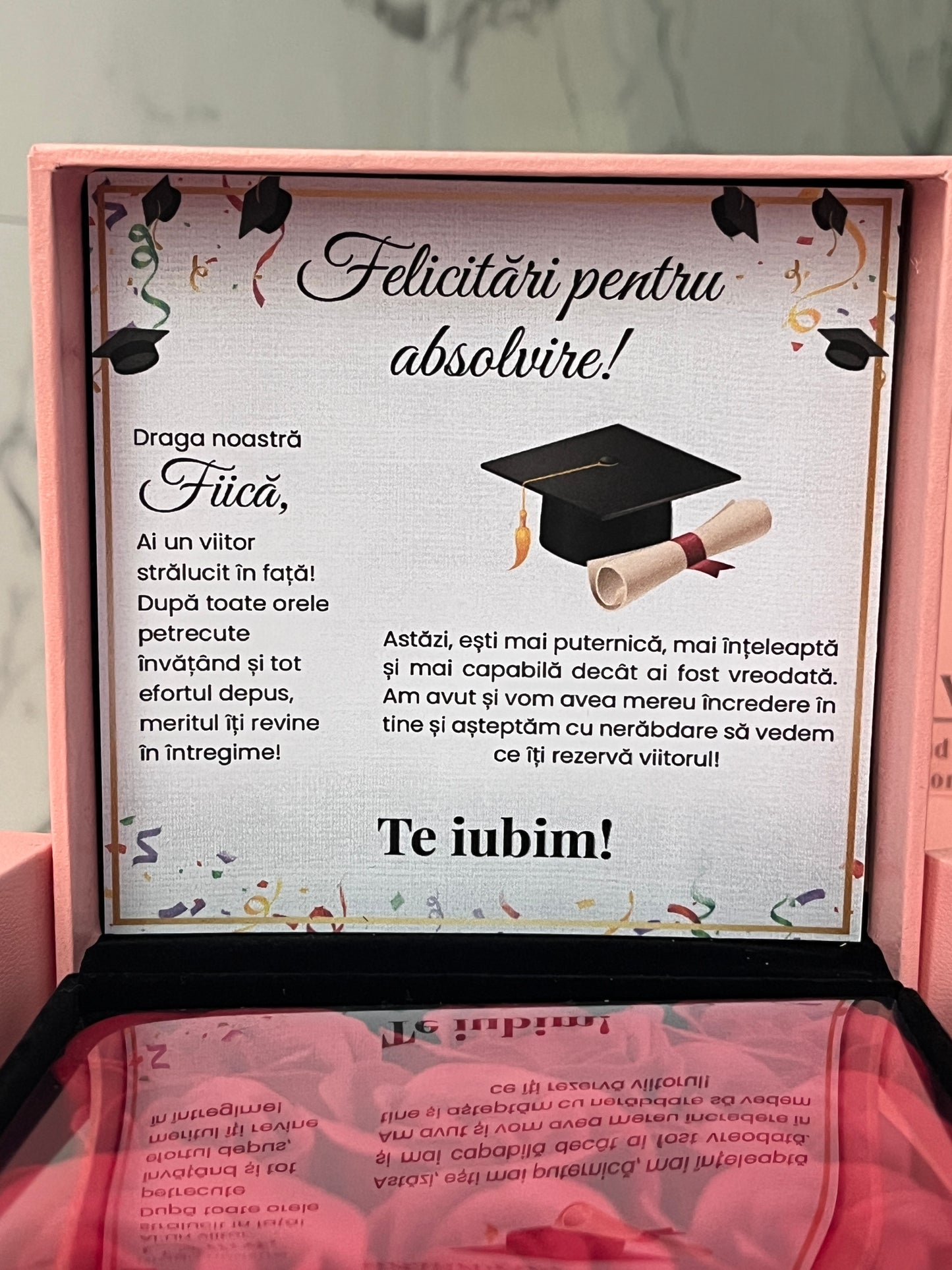 Set Premium Absolvire Pentru Fiică