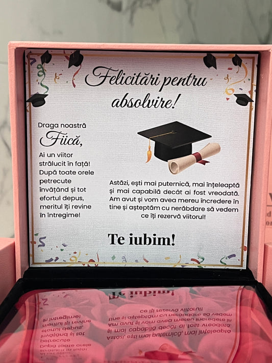 Set Premium Absolvire Pentru Fiică