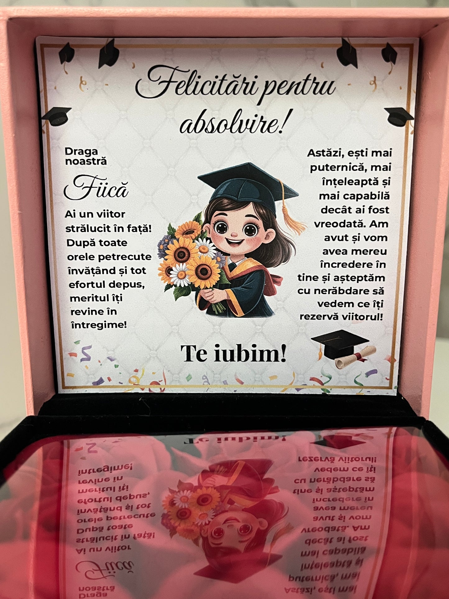 Set Premium Absolvire Pentru Fiică II