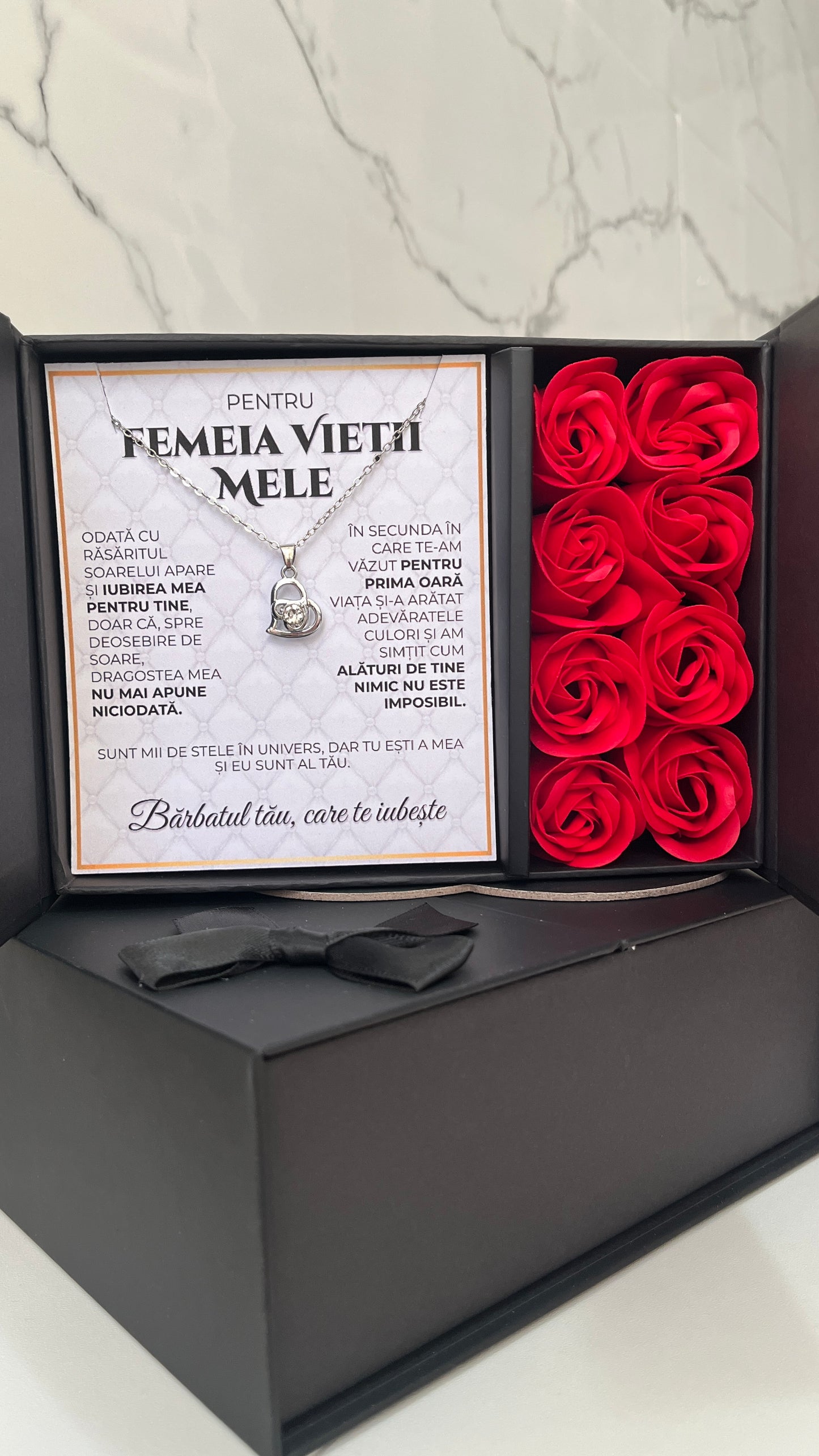 Cadou Femeia Vietii Mele