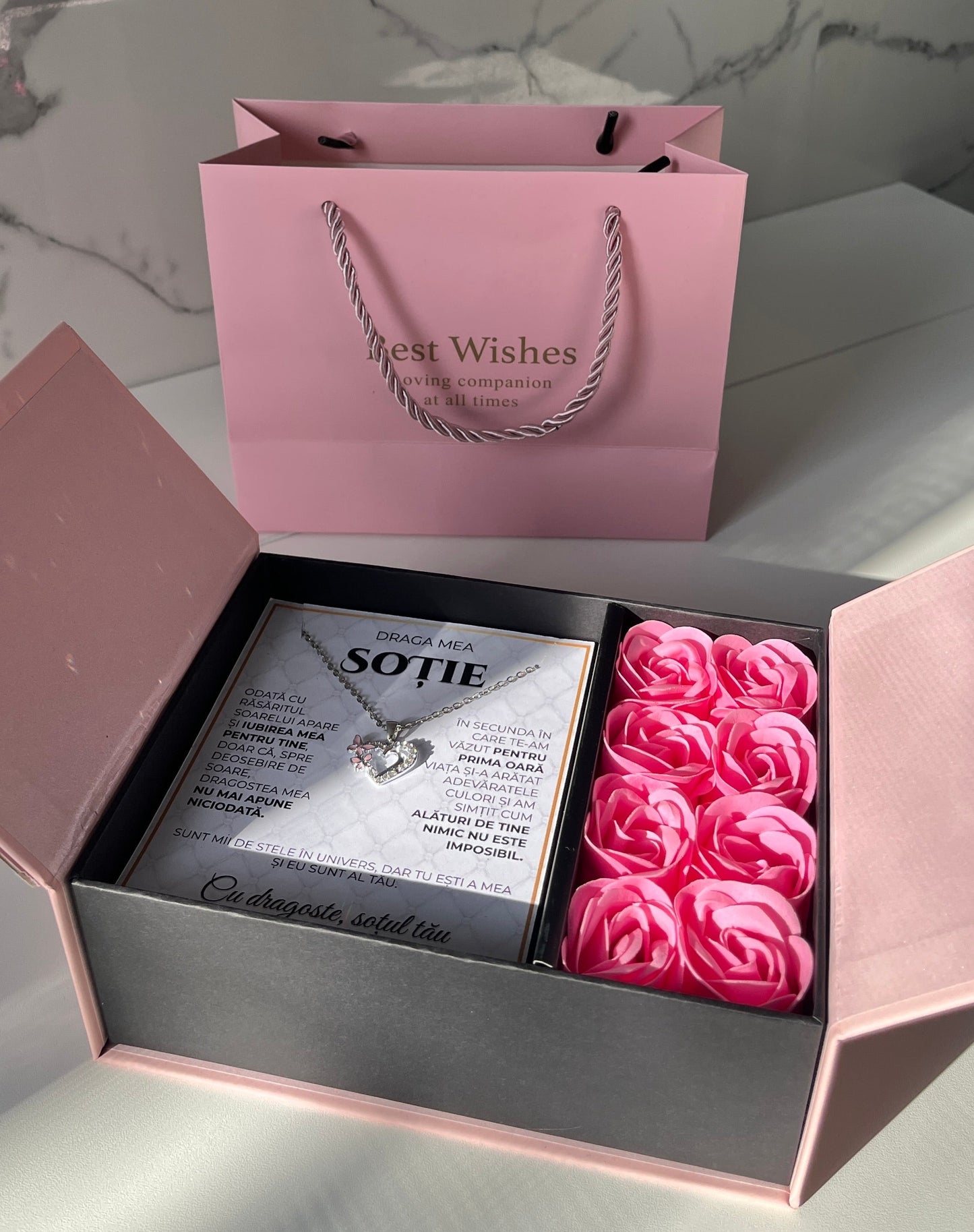 Set Cadou Pentru Sotie