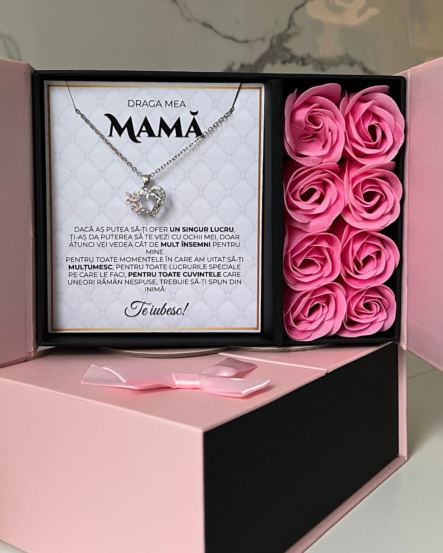 Set Cadou Pentru Mamă cu Colier