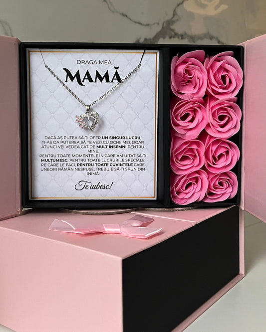 Set Cadou Pentru Mamă cu Colier
