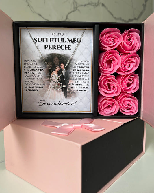 Cadou Cutie Personalizată cu Poză