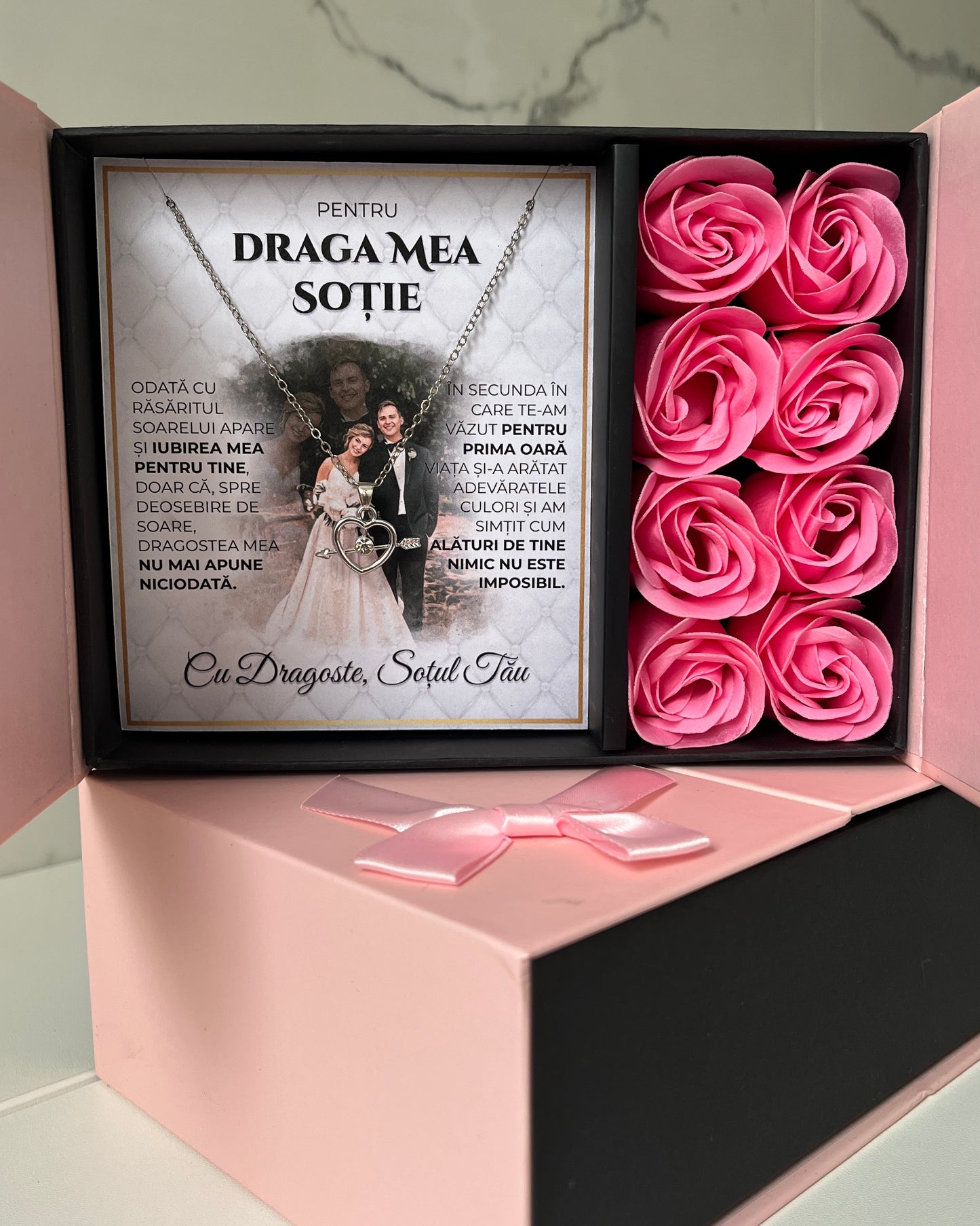 Cadou Cutie Personalizată cu Poză