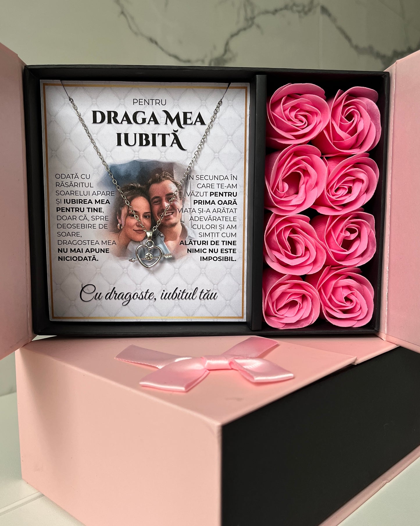 Cadou Cutie Personalizată cu Poză