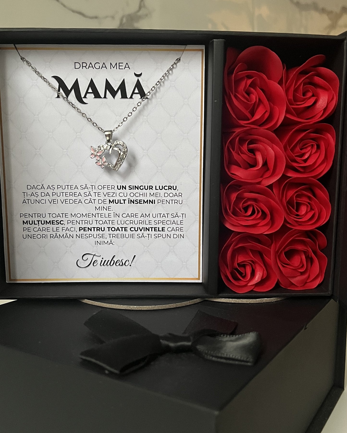 Set Cadou Pentru Mamă cu Colier