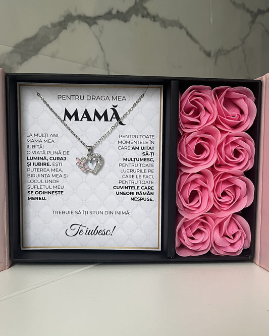 Set Cadou Pentru Mamă cu Colier II