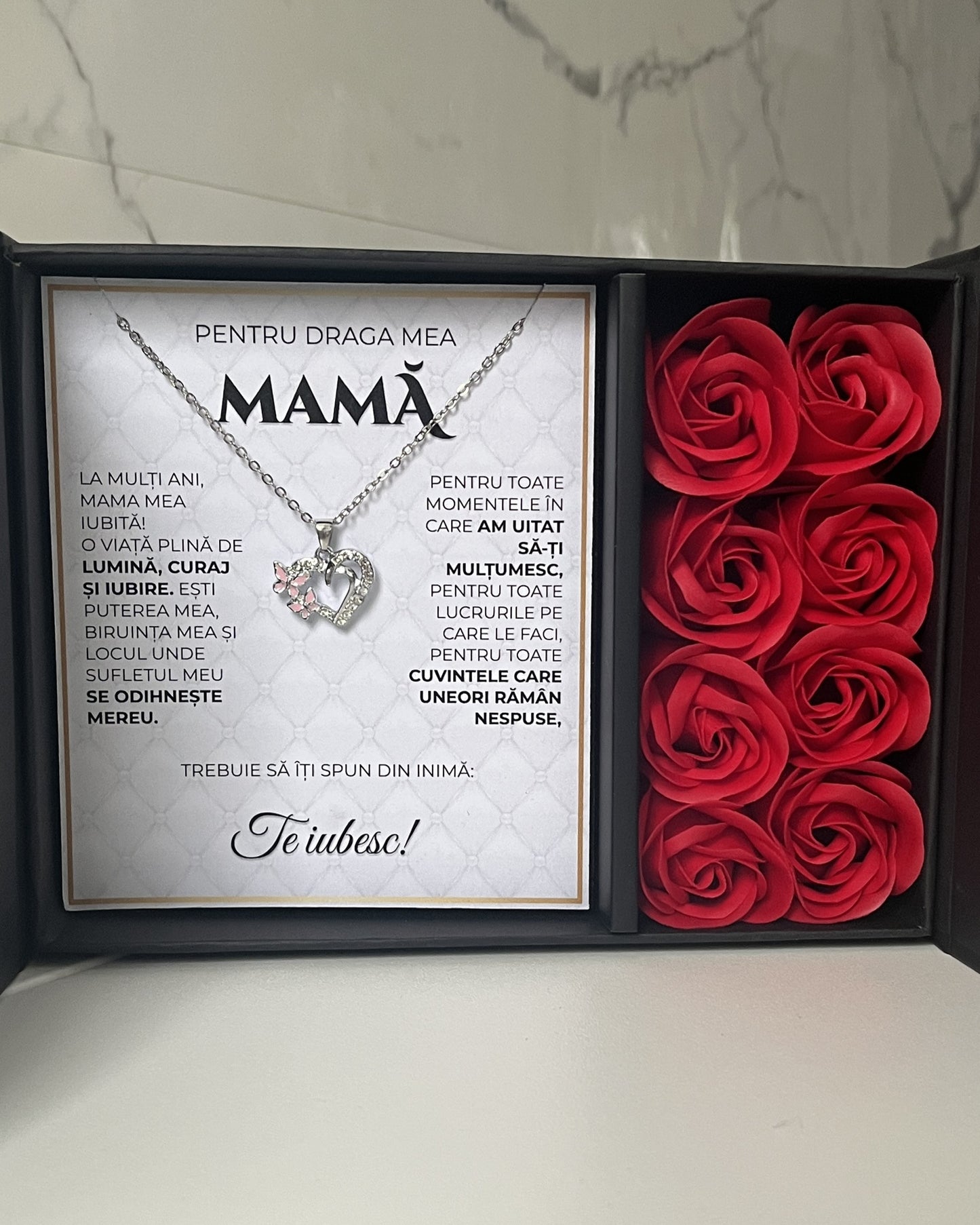 Set Cadou Pentru Mamă cu Colier II