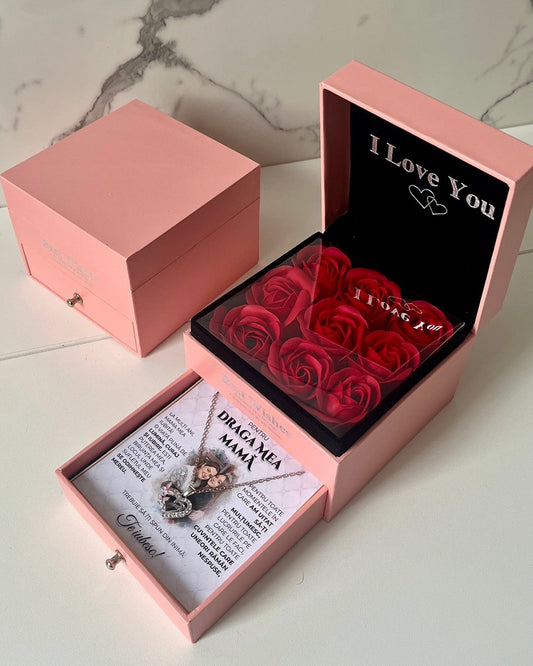 Set Cadou Pentru Mamă cu Colier Interior