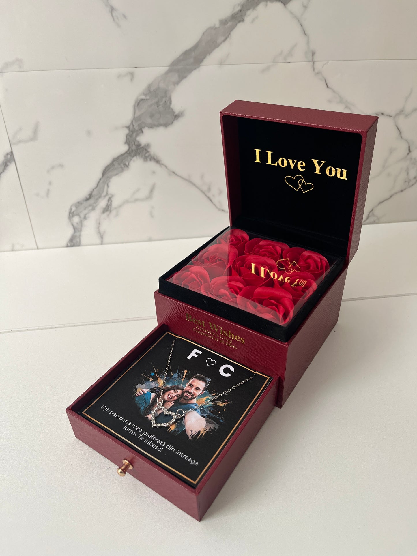 Set Cadou Personalizat Pentru Persoana Iubita