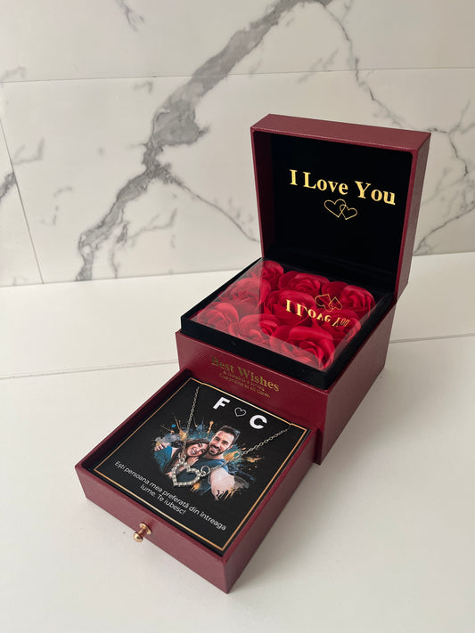 Set Cadou Personalizat Pentru Persoana Iubita