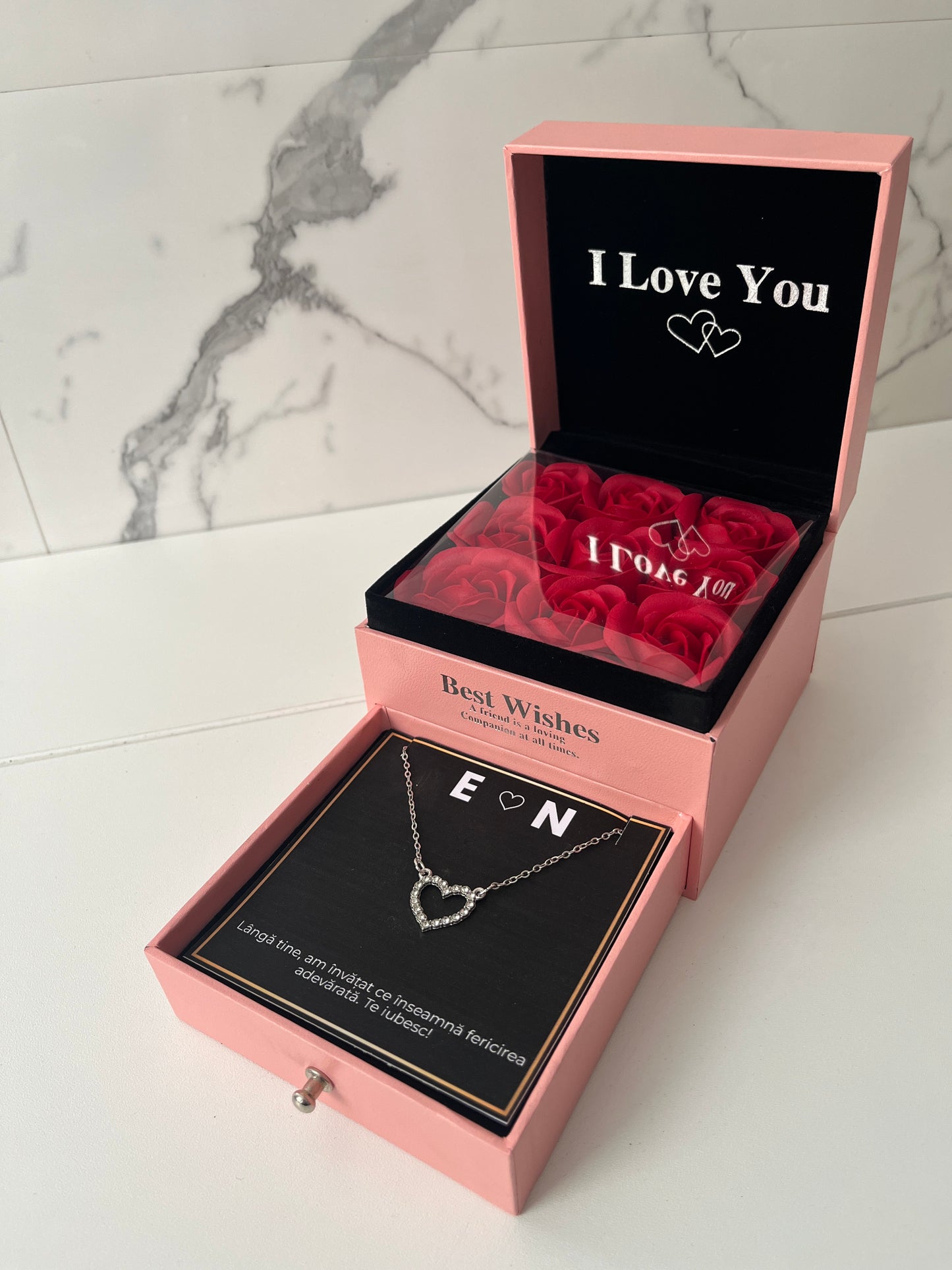 Set Cadou Personalizat Pentru Persoana Iubita