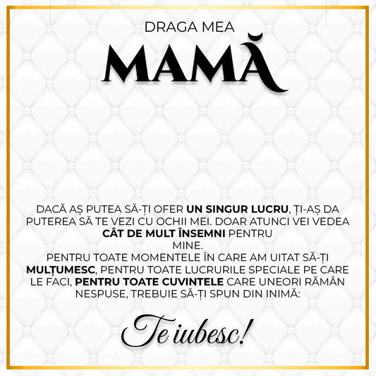 Set Cadou Pentru Mamă cu Colier Interior