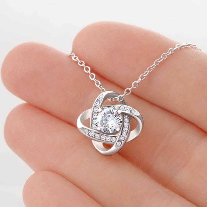 Set Premium LOVE - Colier Love Knot