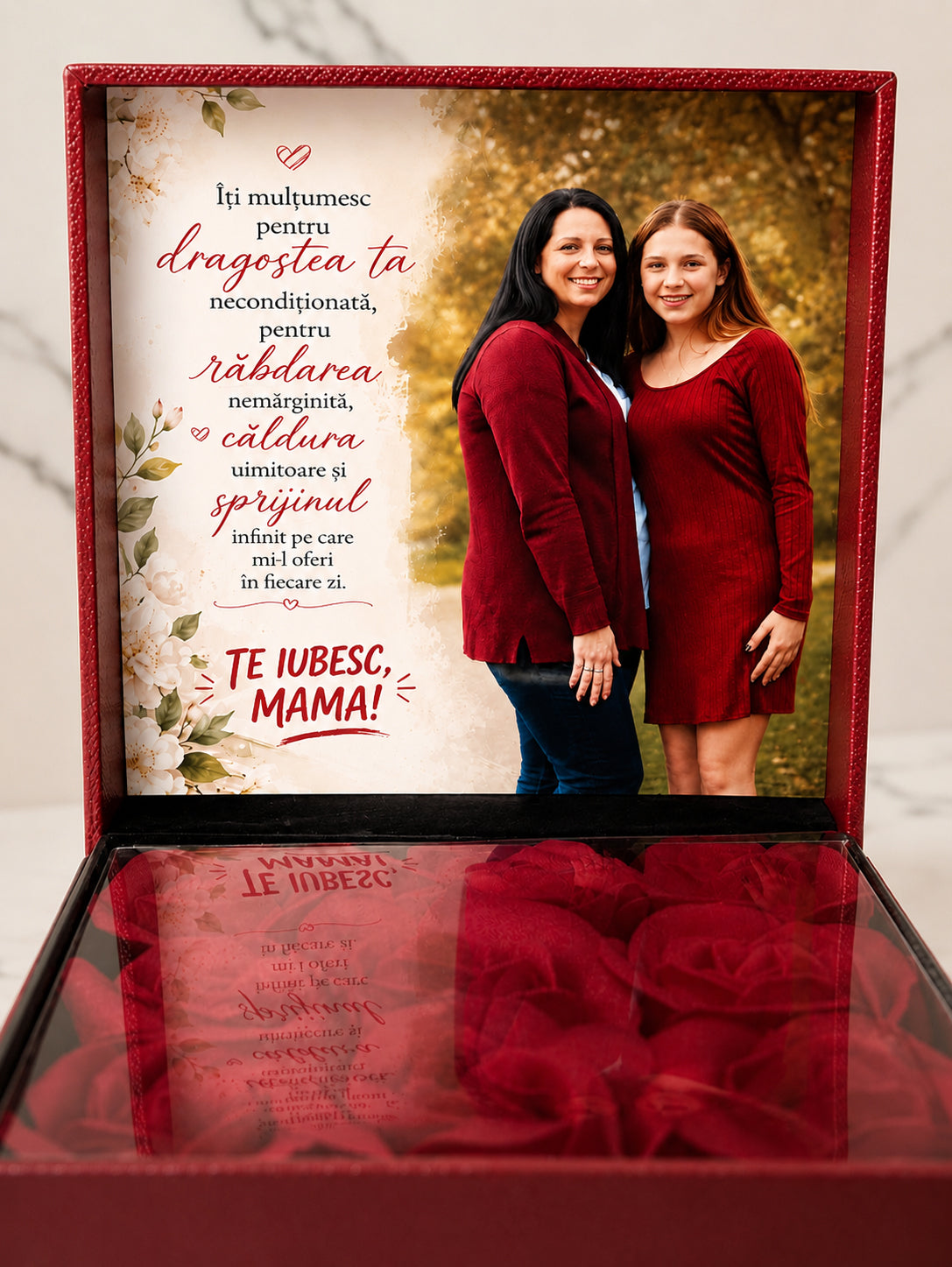 Cadou Premium Personalizat Pentru Mama, Colier Inclus